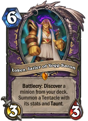 Loken, Jailer of Yogg-Saron Card Image