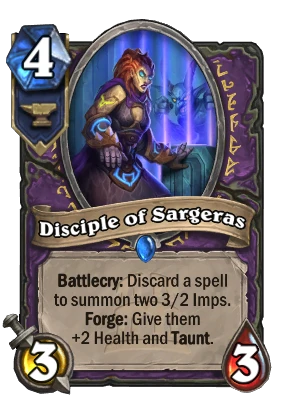 Disciple of Sargeras Card Image