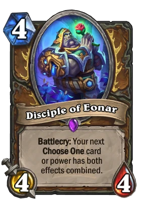 Disciple of Eonar Card Image