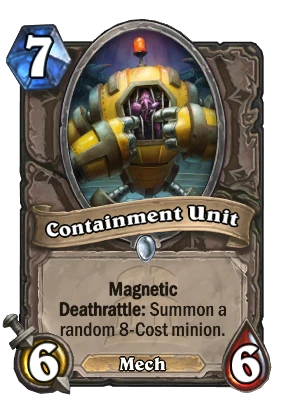 Containment Unit Card Image