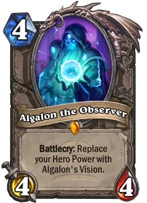 Algalon the Observer Card Image