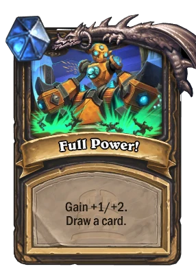 Full Power! Card Image