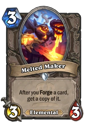 Melted Maker Card Image