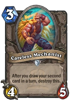 Careless Mechanist Card Image