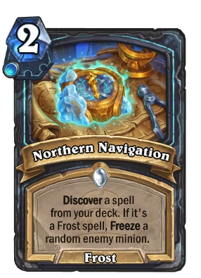 Northern Navigation Card Image