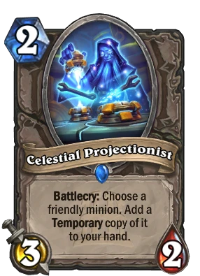 Celestial Projectionist Card Image
