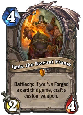 Ignis, the Eternal Flame Card Image