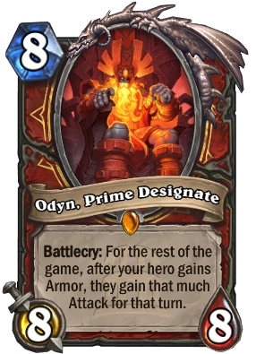 Odyn, Prime Designate Card Image
