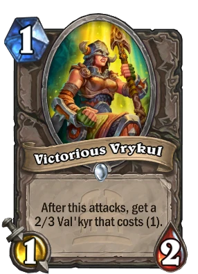 Victorious Vrykul Card Image