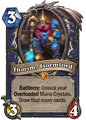 Thorim, Stormlord Card Image