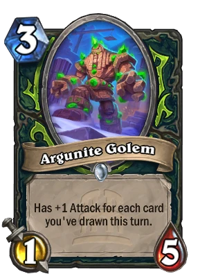 Argunite Golem Card Image