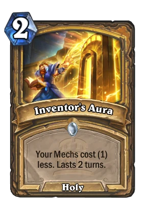 Inventor's Aura Card Image