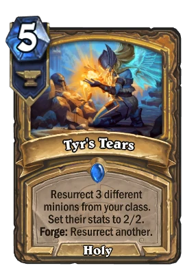 Tyr's Tears Card Image