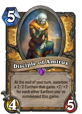 Disciple of Amitus Card Image