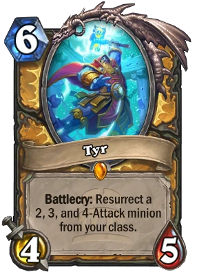 Tyr Card Image