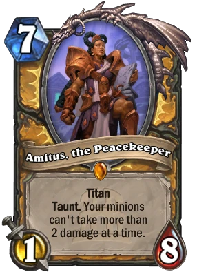 Amitus, the Peacekeeper Card Image