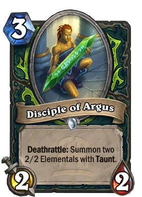 Disciple of Argus Card Image