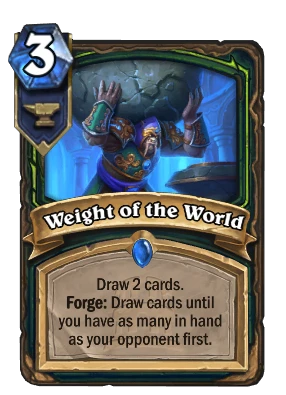 Weight of the World Card Image