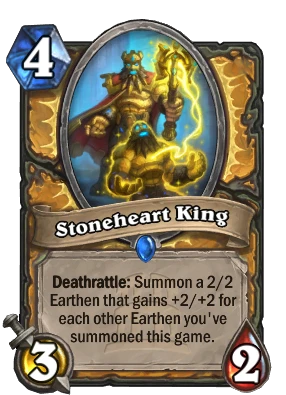 Stoneheart King Card Image