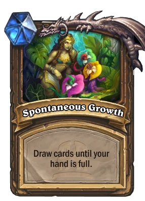 Spontaneous Growth Card Image