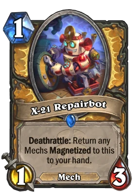 X-21 Repairbot Card Image
