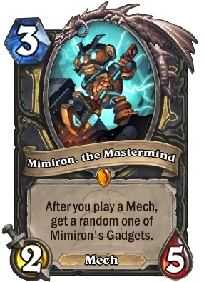 Mimiron, the Mastermind Card Image