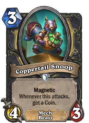 Coppertail Snoop Card Image