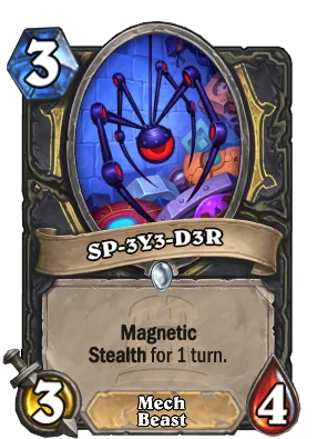 SP-3Y3-D3R Card Image