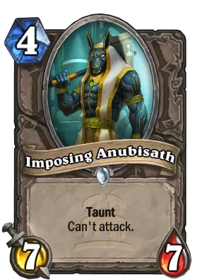 Imposing Anubisath Card Image