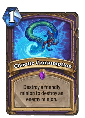 Chaotic Consumption Card Image