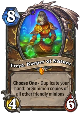 Freya, Keeper of Nature Card Image