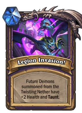 Legion Invasion! Card Image