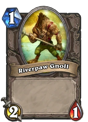 Riverpaw Gnoll Card Image