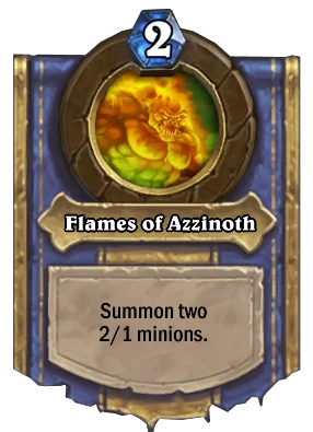 Flames of Azzinoth Card Image