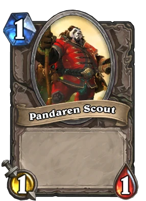 Pandaren Scout Card Image