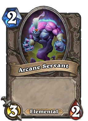 Arcane Servant Card Image