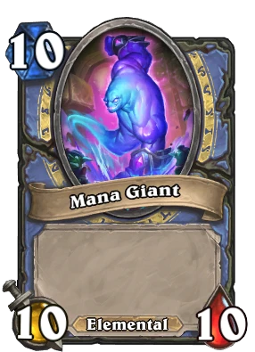 Mana Giant Card Image