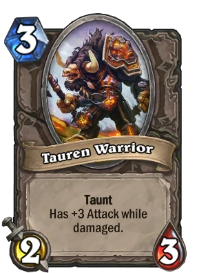 Tauren Warrior Card Image