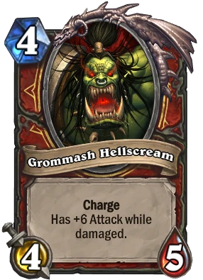 Grommash Hellscream Card Image
