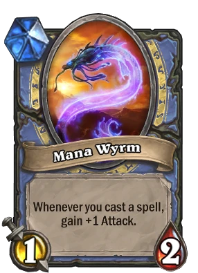 Mana Wyrm Card Image