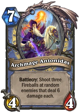 Archmage Antonidas Card Image