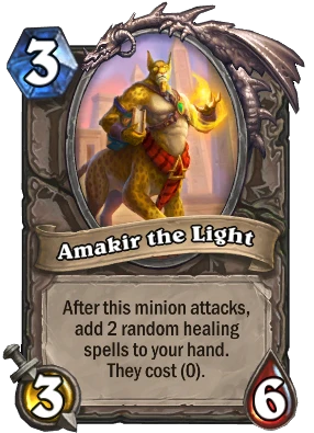 Amakir the Light Card Image