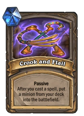 Crook and Flail Card Image