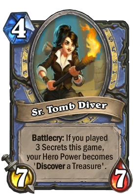 Sr. Tomb Diver Card Image