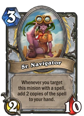 Sr. Navigator Card Image