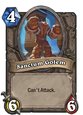 Sanctum Golem Card Image