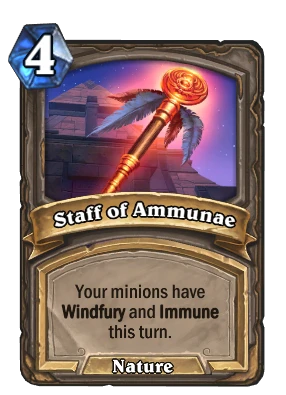 Staff of Ammunae Card Image