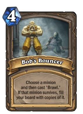 Bob's Bouncer Card Image