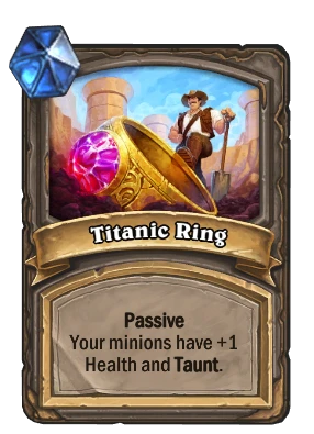 Titanic Ring Card Image