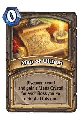 Map of Uldum Card Image
